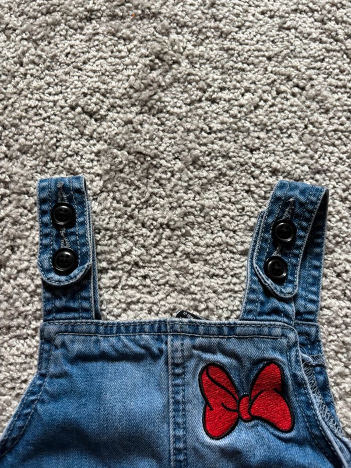 🌺Robe en jeans bleu Disney Minnie Taille 12-18mois/86cm🌺 - photo numéro 4