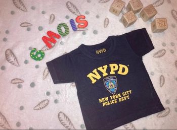Teeshirt bébé garçon 6 mois