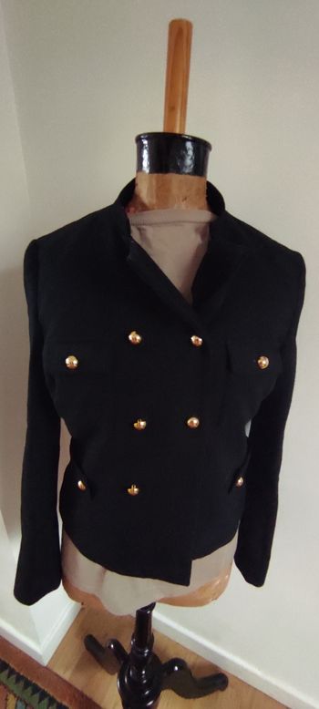 Jolie veste officier en flannelle