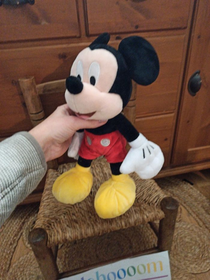 peluche Mickey Disney tbe - photo numéro 3