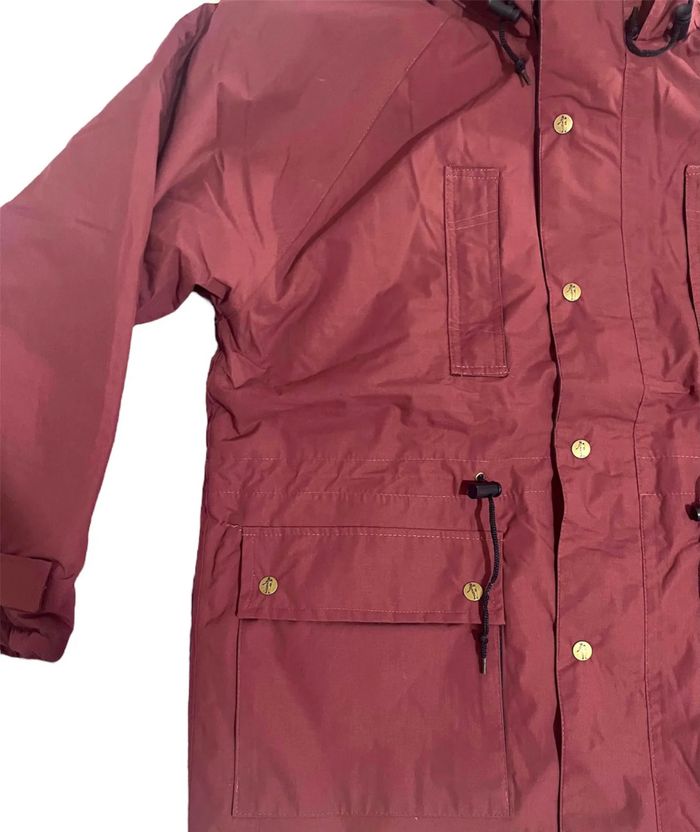 Manteaux Hiver Chaud Scuders Bordeaux Homme Taille M - photo numéro 3