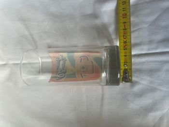 Verre vintage “Auchan – retour dans les années 80” 