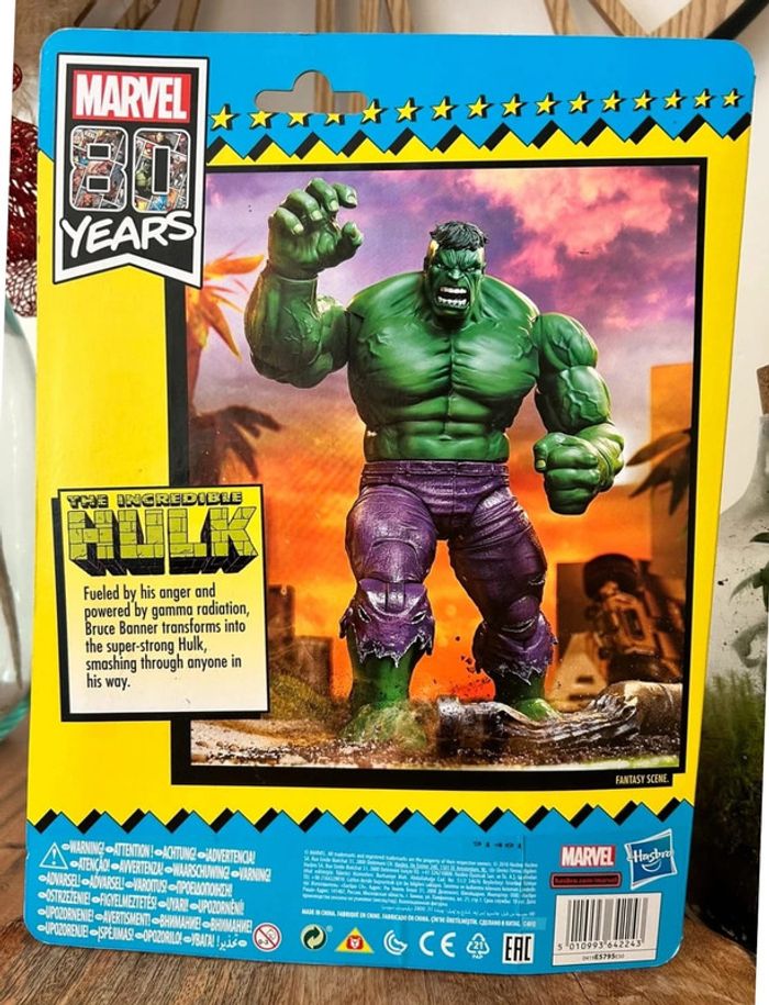 Marvel « 80 years » The incredible Hulk - photo numéro 4