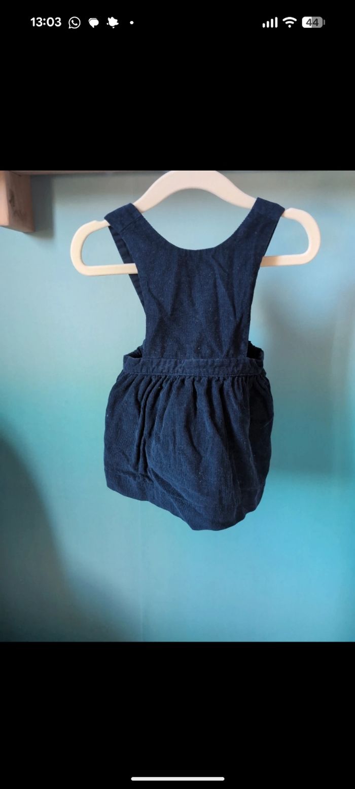 Robe a bretelles Cyrillus Paris 6 mois