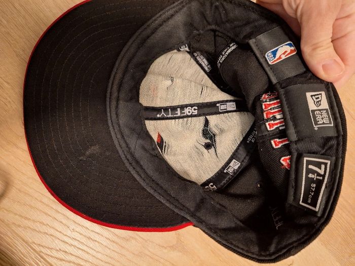 Casquette Chicago bull - photo numéro 2