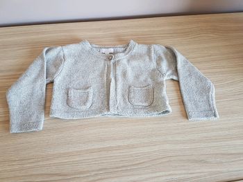 gilet. bolero 2 ans kimbaloo