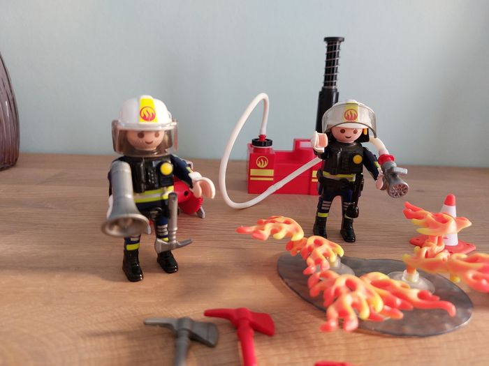 Playmobil pompier - photo numéro 3