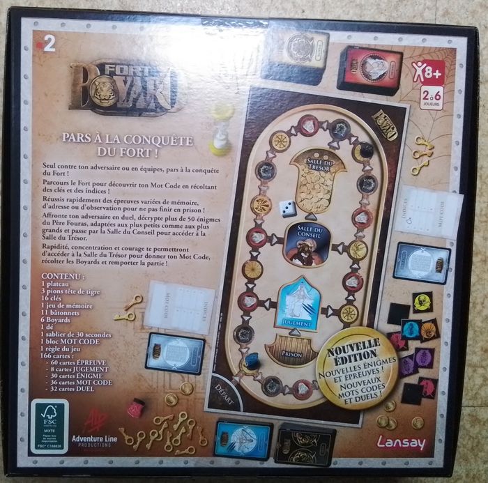 Jeu de société fort boyard - photo numéro 2