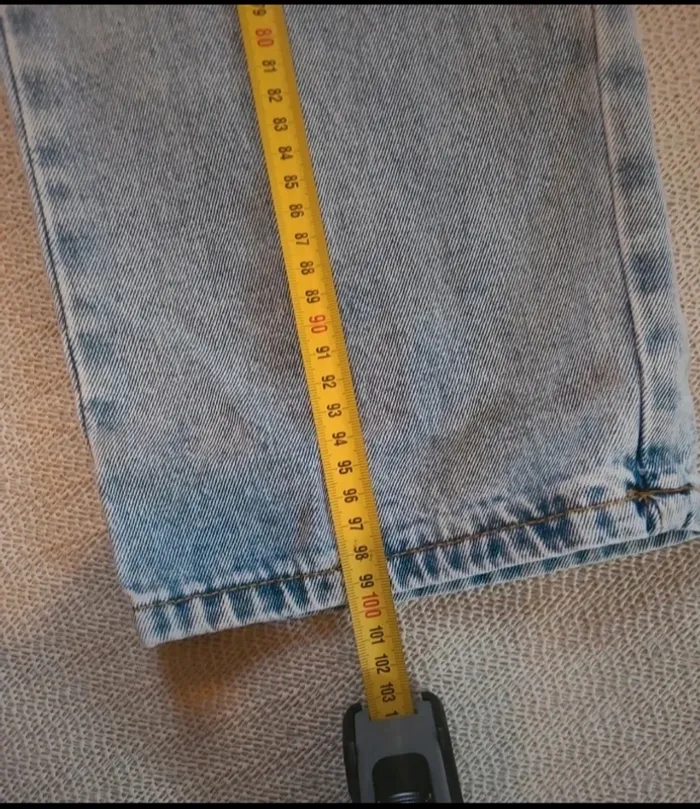 Jean's large troué taille M - photo numéro 9