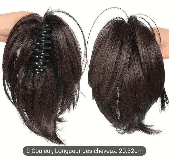 Pince et cheveux - photo numéro 5