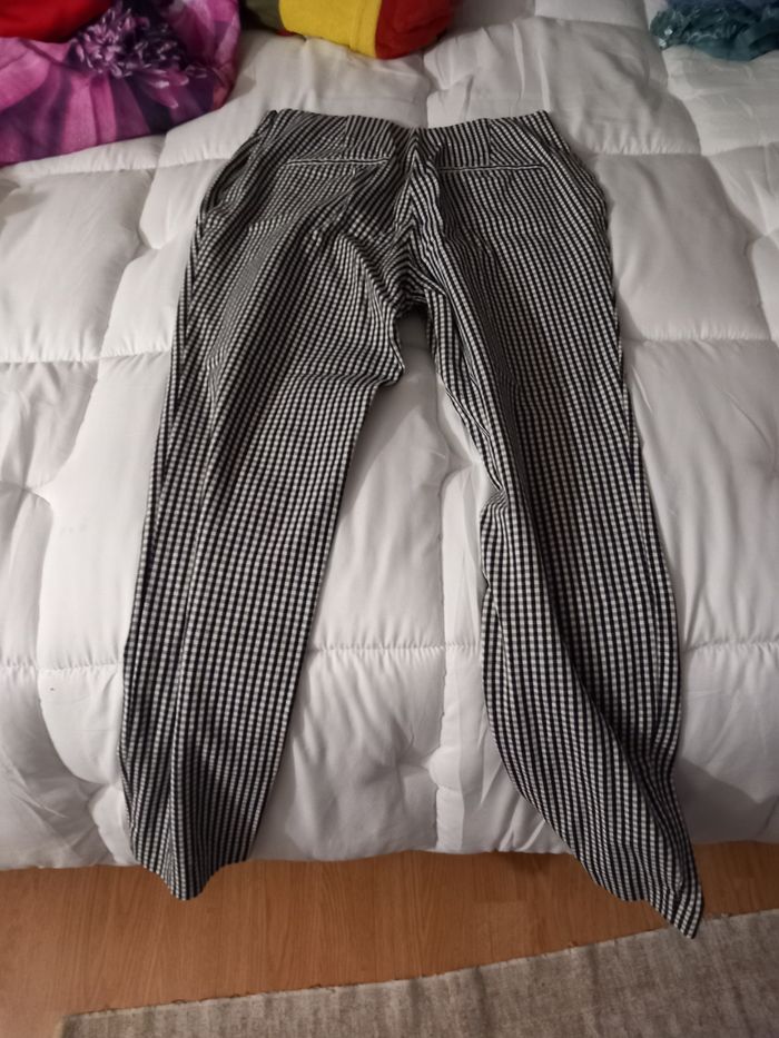 Pantalon vichy - photo numéro 2