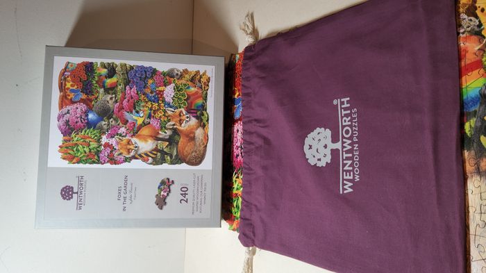 Puzzle en bois wentworth - photo numéro 3