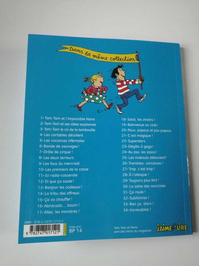 livre tom-tom et nana - photo numéro 10