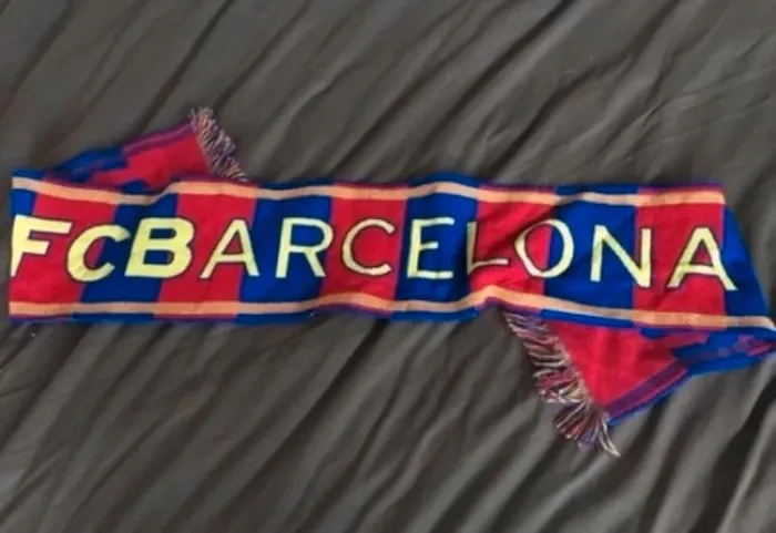 Écharpe FC Barcelona - photo numéro 3