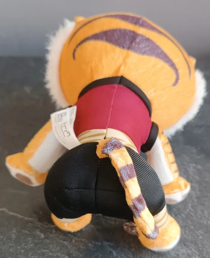Peluche maître Tigresse-Kung fu panda - photo numéro 6