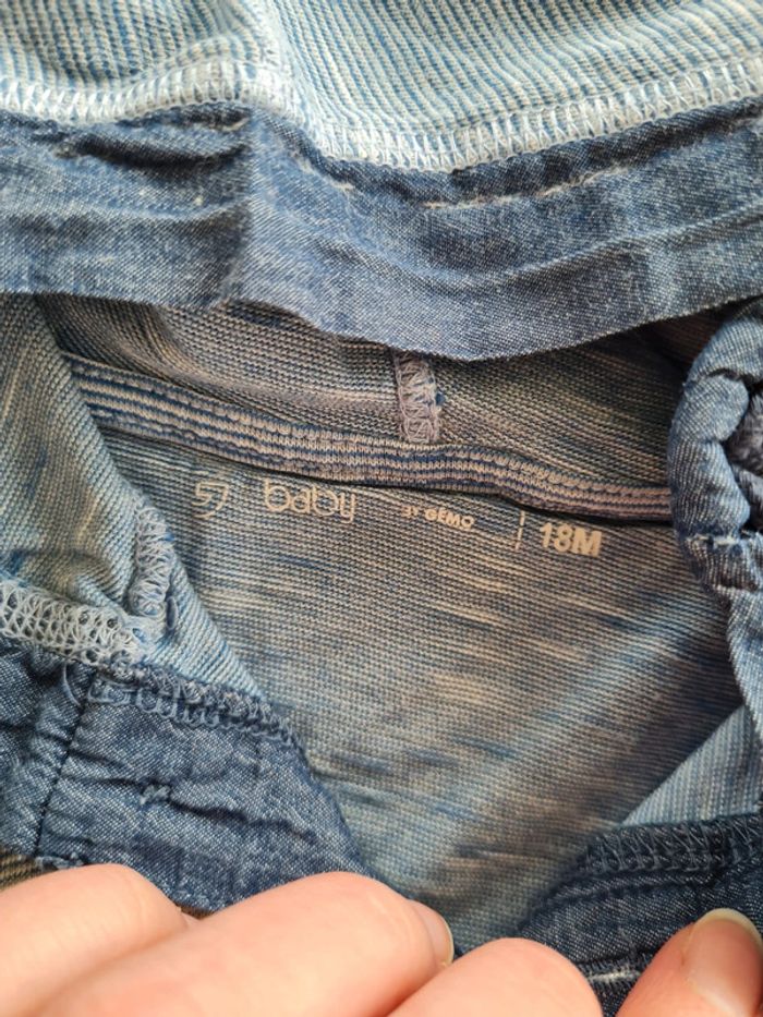 Maillot manches longues gemo 18 mois - photo numéro 2