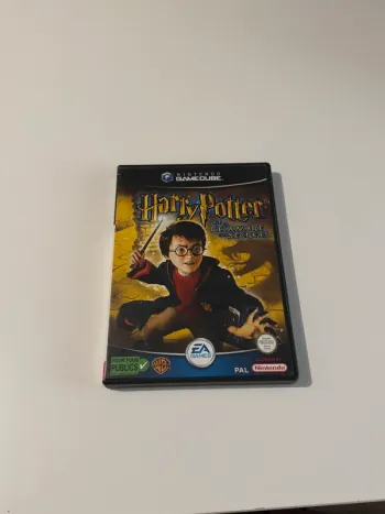 Harry Potter et la Chambre des Secrets - BE - GameCube