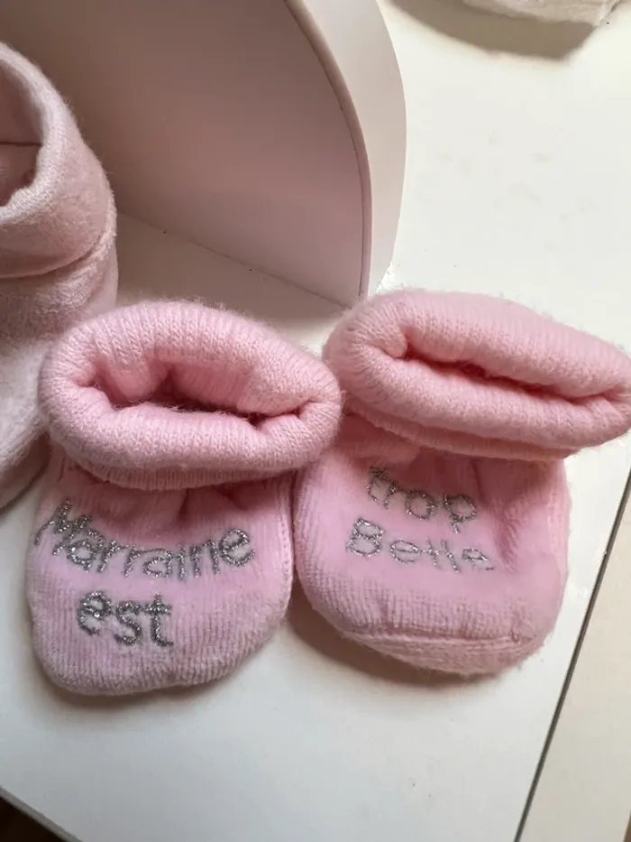 Chaussons marraine