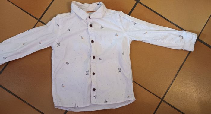 Belle chemise 3 ans Rennes