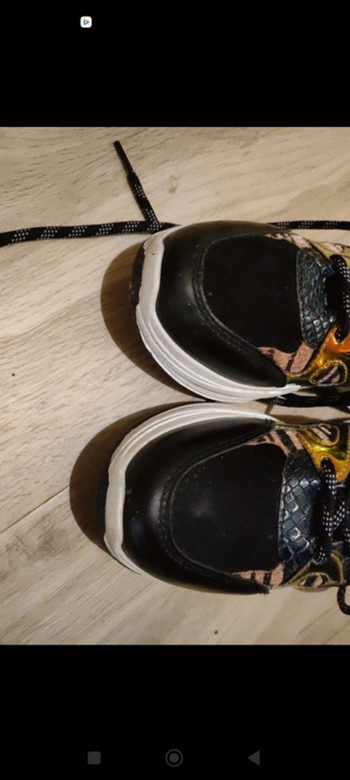 Baskets compensées - photo numéro 2