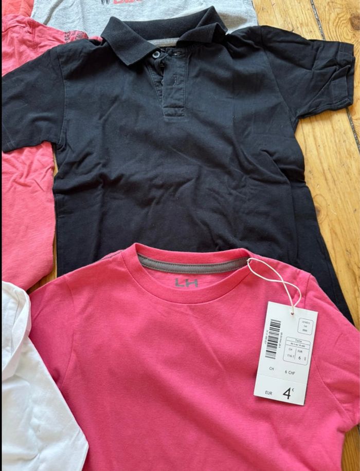 Lot tee-shirts 8 ans - photo numéro 4