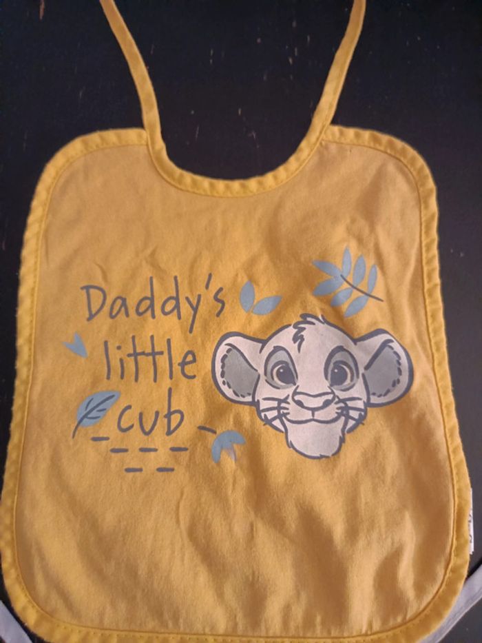 Lot de 2 bavoirs disney - photo numéro 3