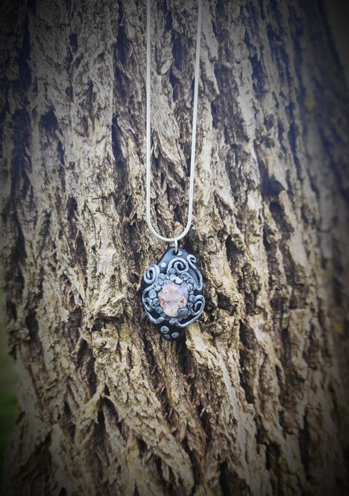 Collier pierre semi précieuse - photo numéro 2