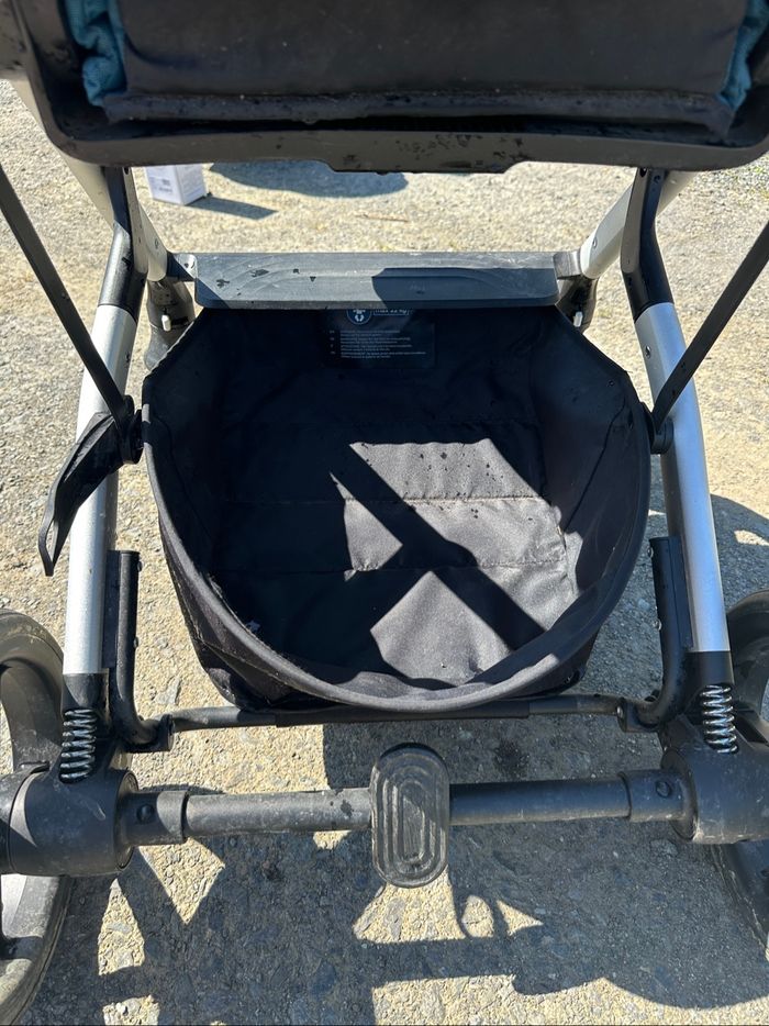 Poussette Cybex Balio S + cosy cloud z+ avec base isofix non pivotante - photo numéro 9