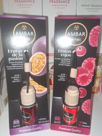 Lot désodorisants voiture