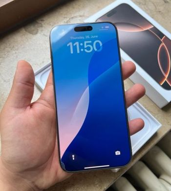 iPhone 16 pro max