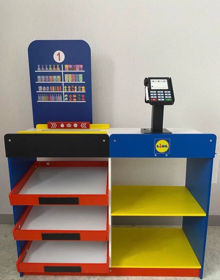 Marchande supermarché Lidl LIDL Beebs by Kiabi