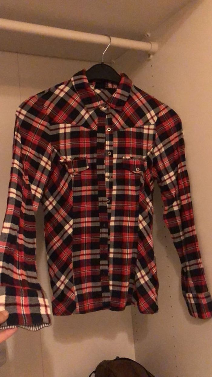 Chemise à carreaux - photo numéro 4