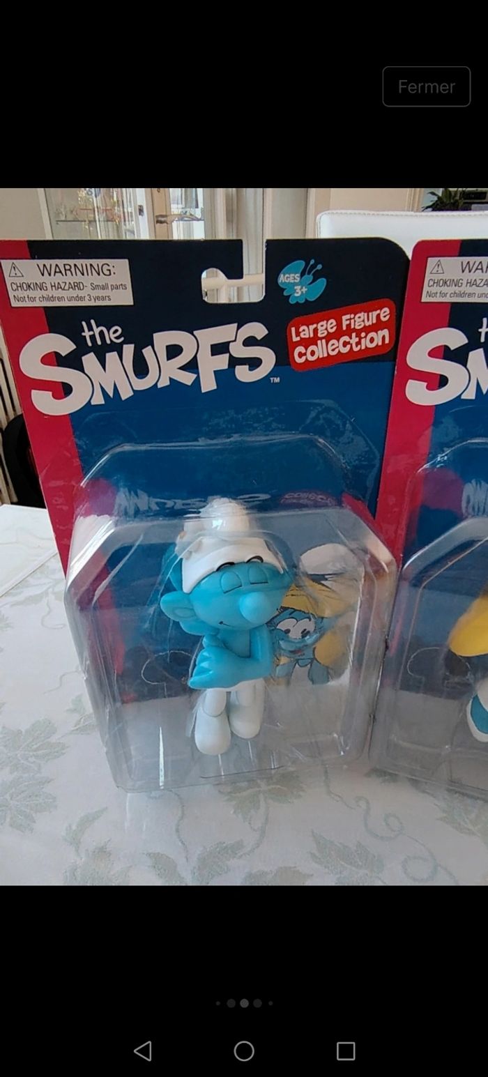 Figurine schtroumpfs - photo numéro 6