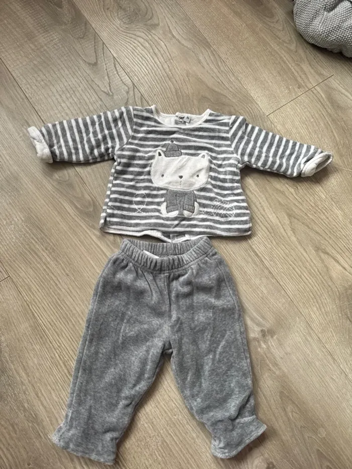 Ensemble épais bébé