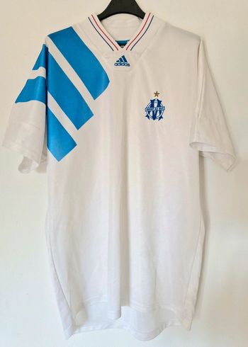 Maillot Shirt Football Adidas Olympique de Marseille 1993 Taille M