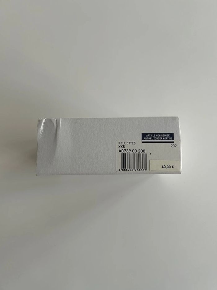 Lot de 3 culottes Petit Bateau Neuf t.XXS - photo numéro 3