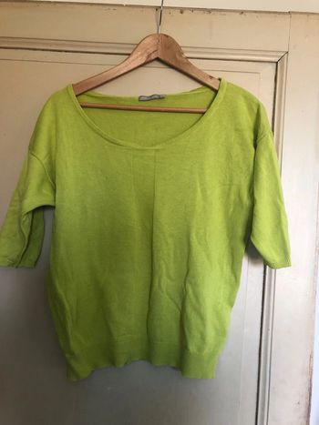Pull 3/4 de manche