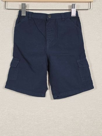 Short bleu Marine Orchestra 23 mois 86cm 
