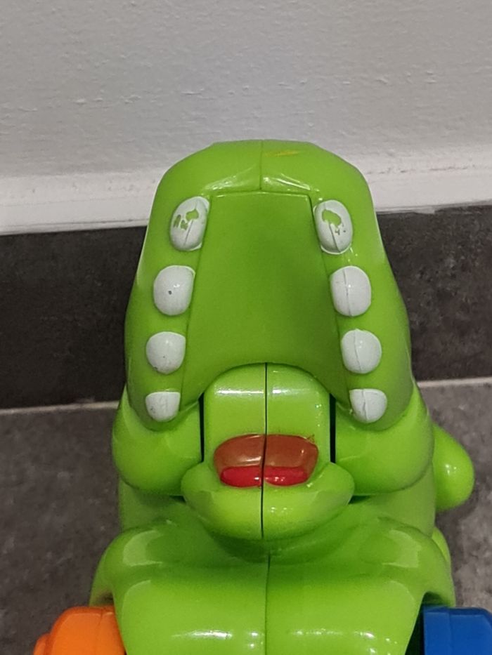 Alligator press & go fisher price - photo numéro 6