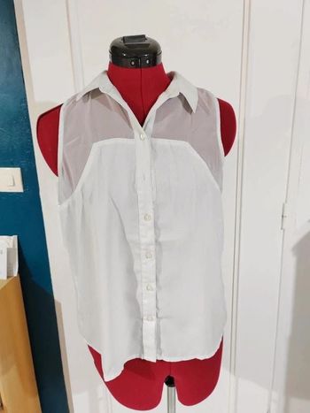 Chemisier sans manches