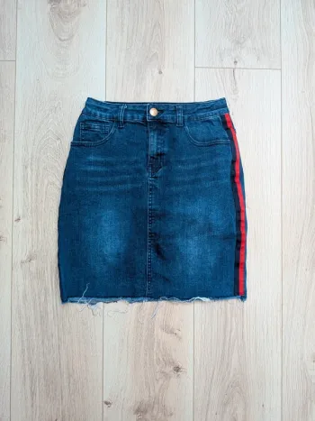 Jupe en jeans souple