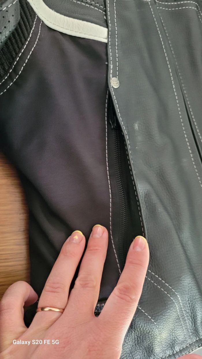 Cuir moto femme - photo numéro 4