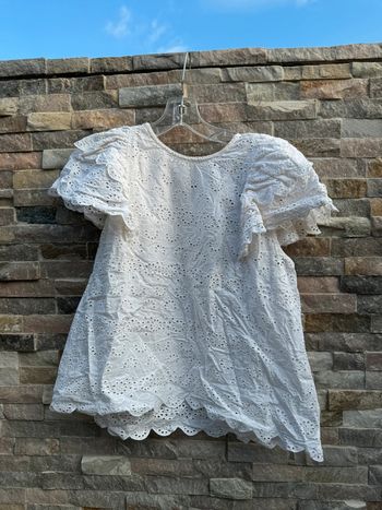 Blouse broderie anglaise