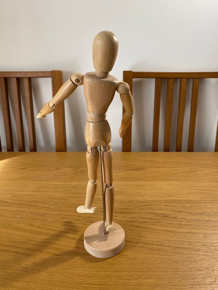 Mannequin d’art plastique dessin - photo numéro 5