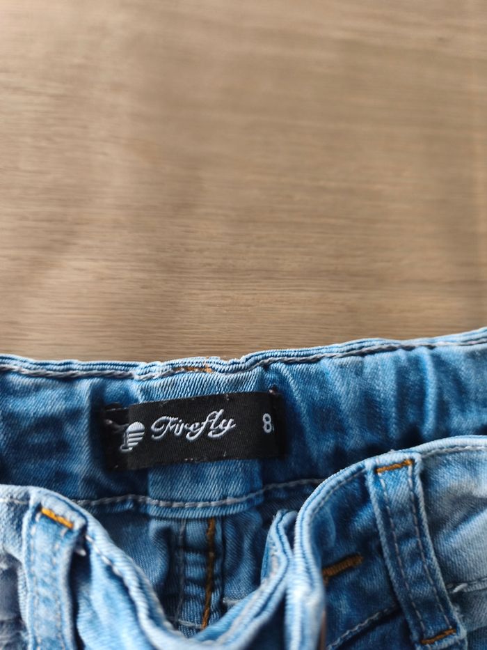 Bermuda jean taille 8ans - photo numéro 2