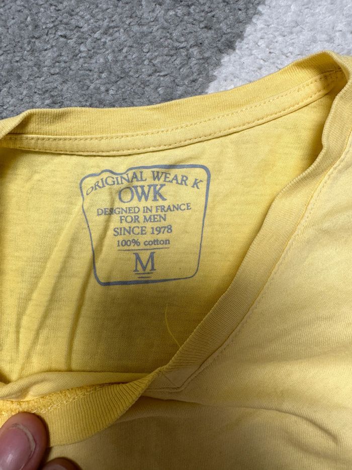 Tee-shirt OWK Taille M - photo numéro 2