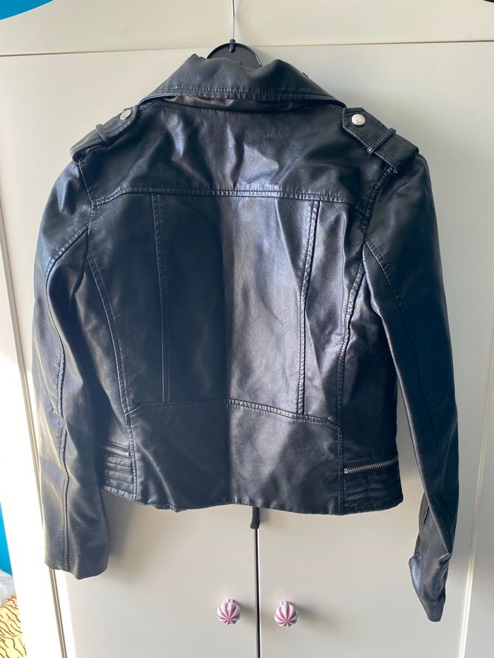 Veste similicuir - photo numéro 4