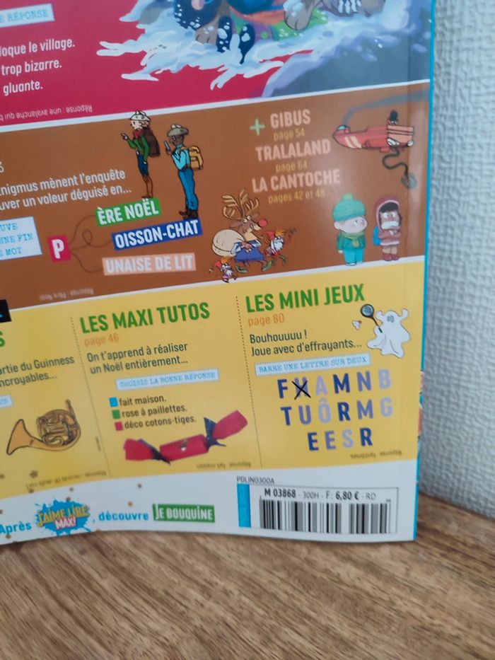 Un Noël sous la neige de j'aime Lire 9/13 ans - photo numéro 4