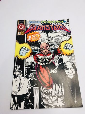 Darkstars premier numéro DC Comics en anglais