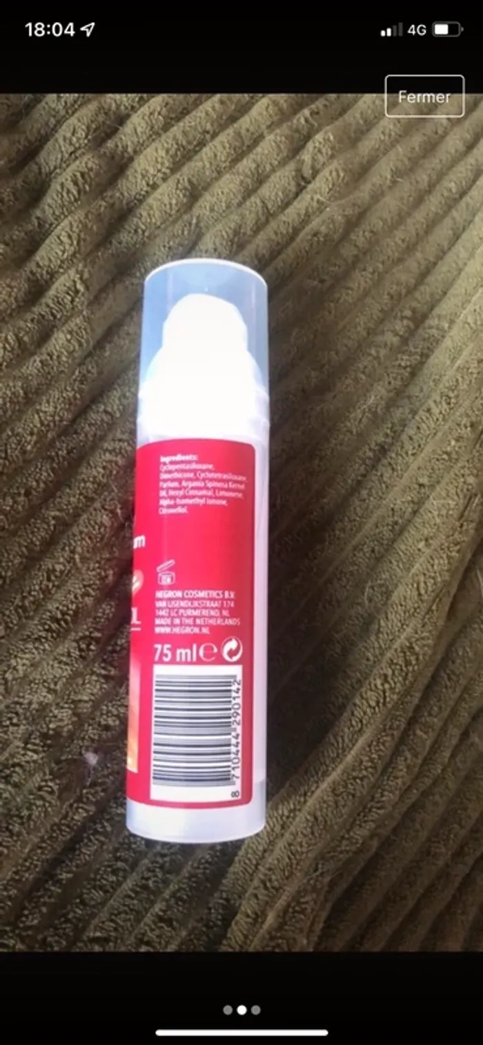Sérum pour  cheveux - photo numéro 2